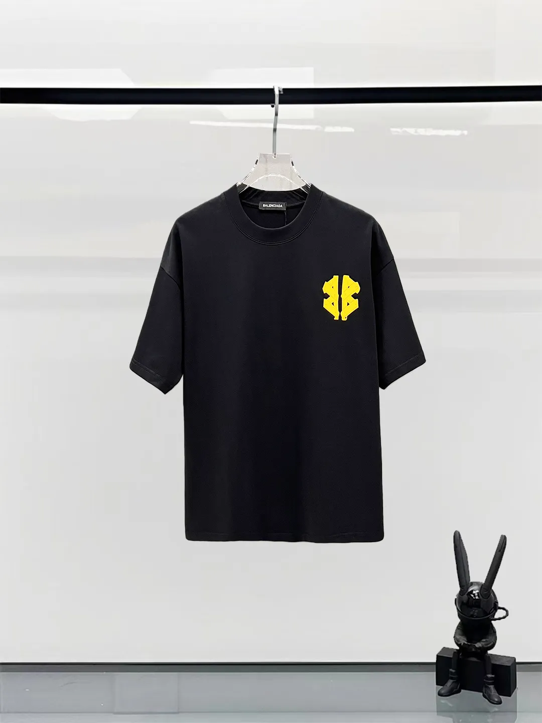 👍 logo Logo Same Style T 280 Versatile : Black White Size：S M L XL